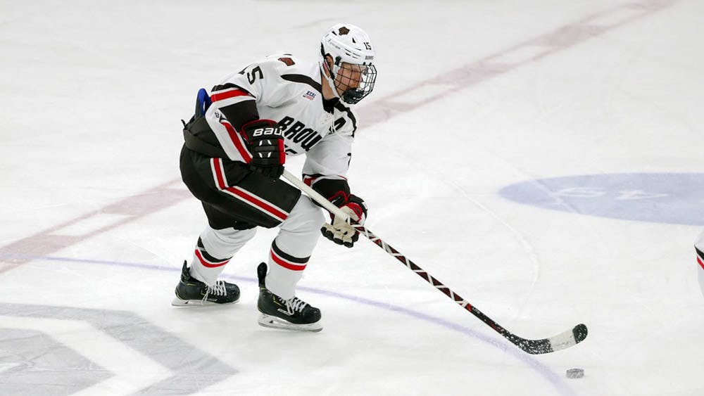 Brown Men’s Hockey Topples Colgate 3-1, Falls To No.2 Cornell 3-0 At ...