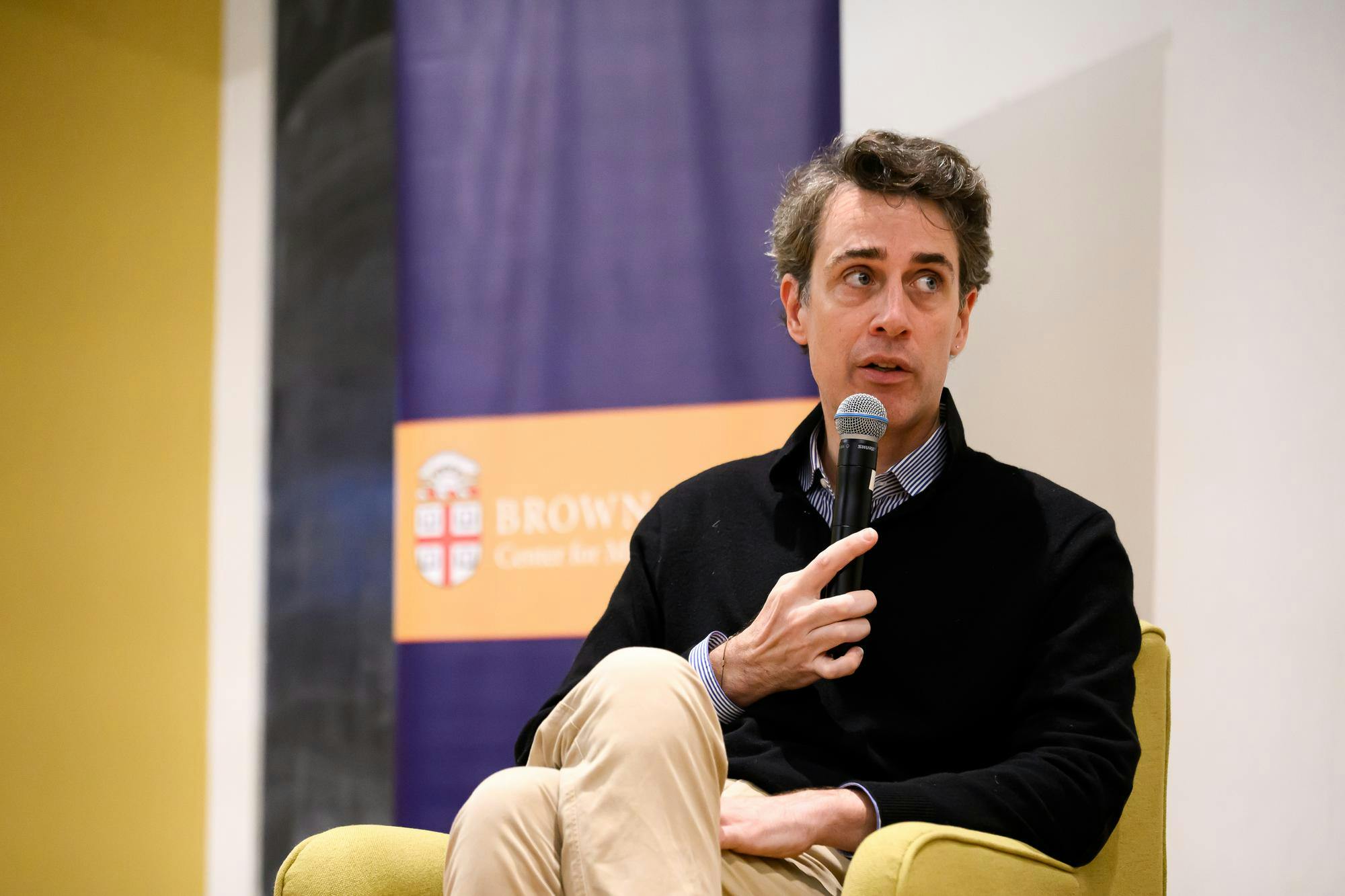 Pulitzer-winning author Benjamin Moser ’98 talks new book ‘Anti-Zionism ...