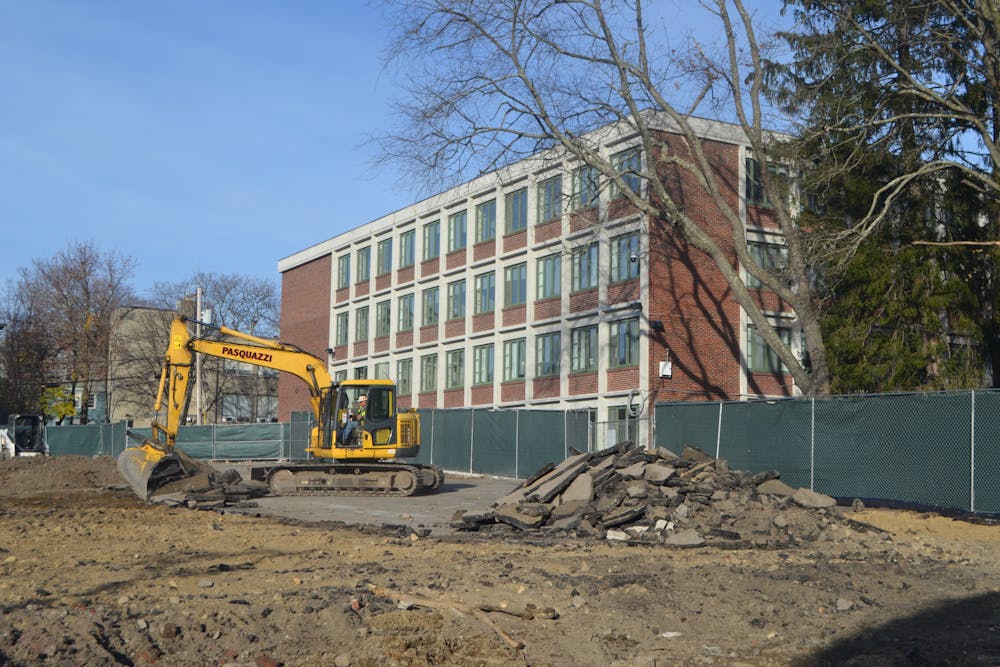 <p>The dorms, which are scheduled to open for the Fall 2023 semester, will consist of one building on each side of Brook Street and will house 350 juniors and seniors.</p>