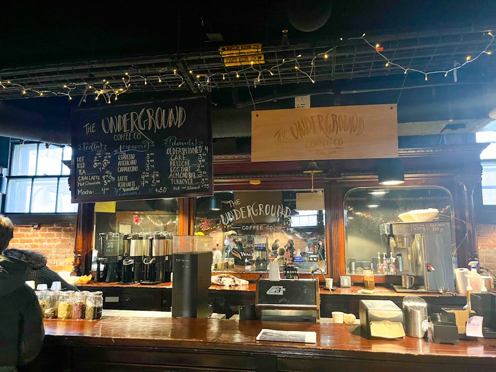 In addition to switching its coffee supplier, The Underground is adding new drinks to their menu and has hired two new baristas. 