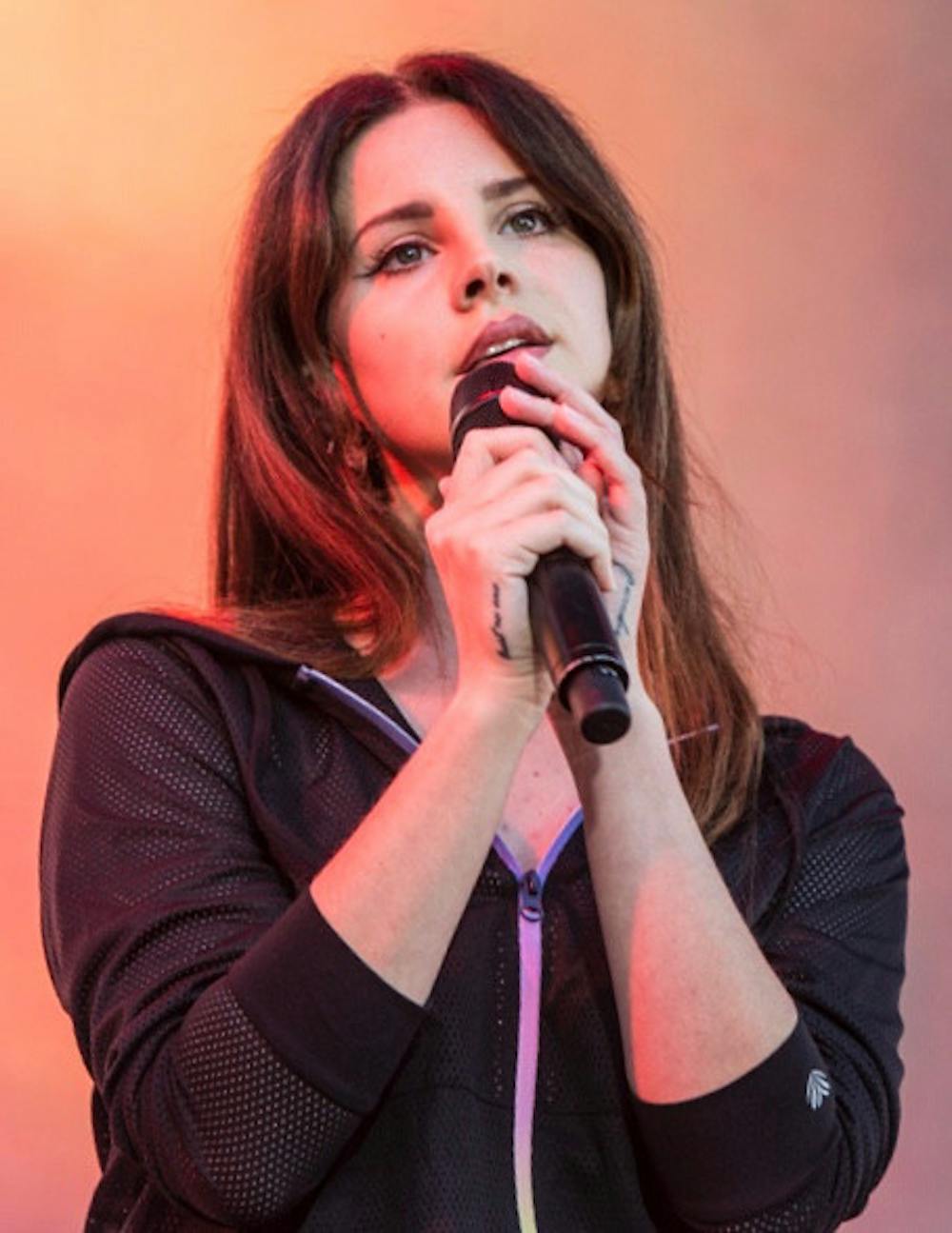 <p>Though many of the songs are indistinguishable from one another at first listen, Del Rey’s unpredictability adds an interesting dimension to the somber album. </p><p>Courtesy of Harmony Gerber.﻿</p><p><br/></p>