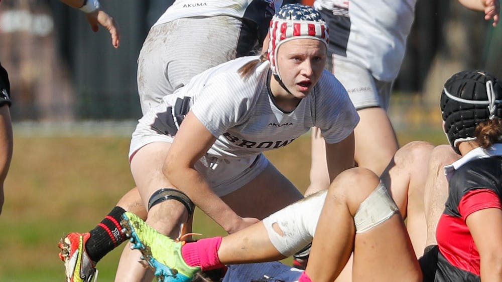 <p>The Bears now look ahead to the Collegiate Rugby Championship National 7s next weekend.</p><p>Photo Courtesy of Chip DeLorenzo/Brown Athletics﻿</p>