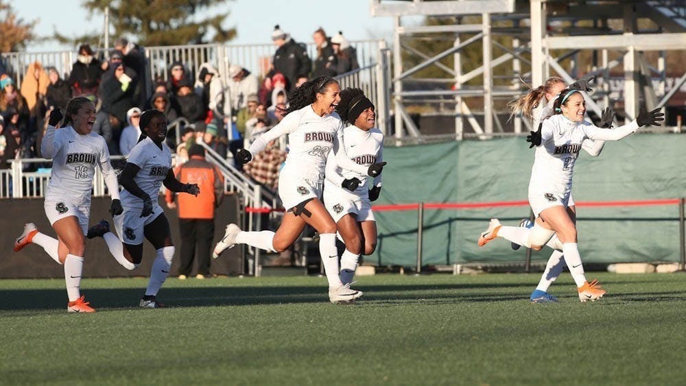 <p>Raphino’s third goal of the game came in the 75th minute on a corner kick from Sheyene Allen ’23, separating the Bears from the Bulldogs for the rest of the match.</p>