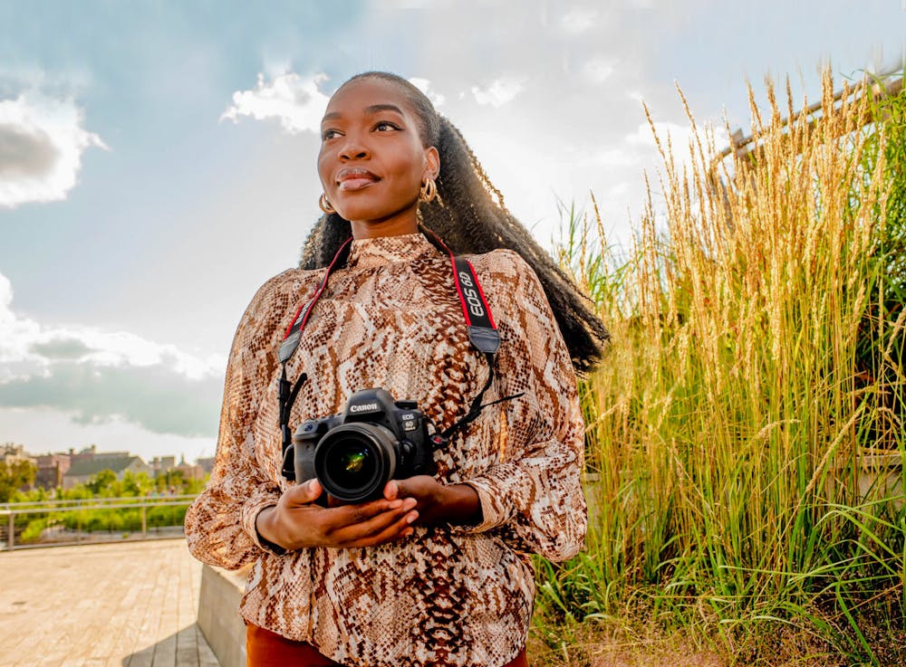 <p>Already an accomplished photographer, Osinubi decided to turn her camera to Black mothers to elevate their voices and draw attention to the maternal health issues they face.</p><p></p><p>Courtesy of Ade Osinubi</p>