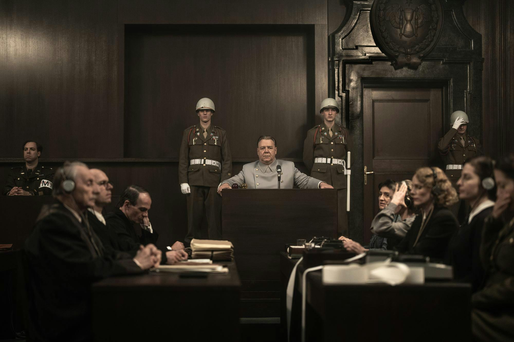 'Nuremberg' transports viewers into the mind of man who befriended Nazis