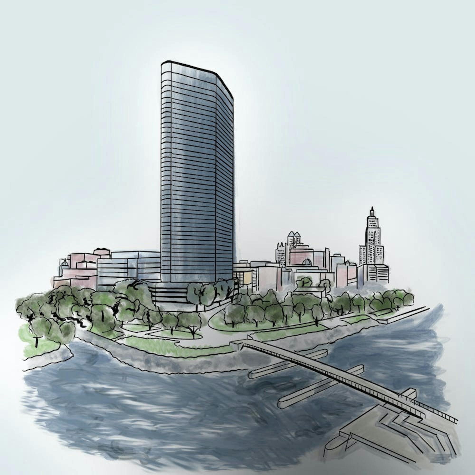 After six years, Fane Tower project will not proceed - The Brown Daily Herald - Vimarsana News