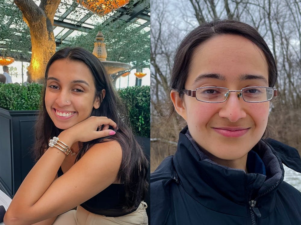 <p>Once selected, students receive internships in space exploration and aviation and are also matched with a mentor, both of which support the Fellows as they launch their careers.</p><p>Courtesy of Leela Cañuelas and Meena Pandit</p>
