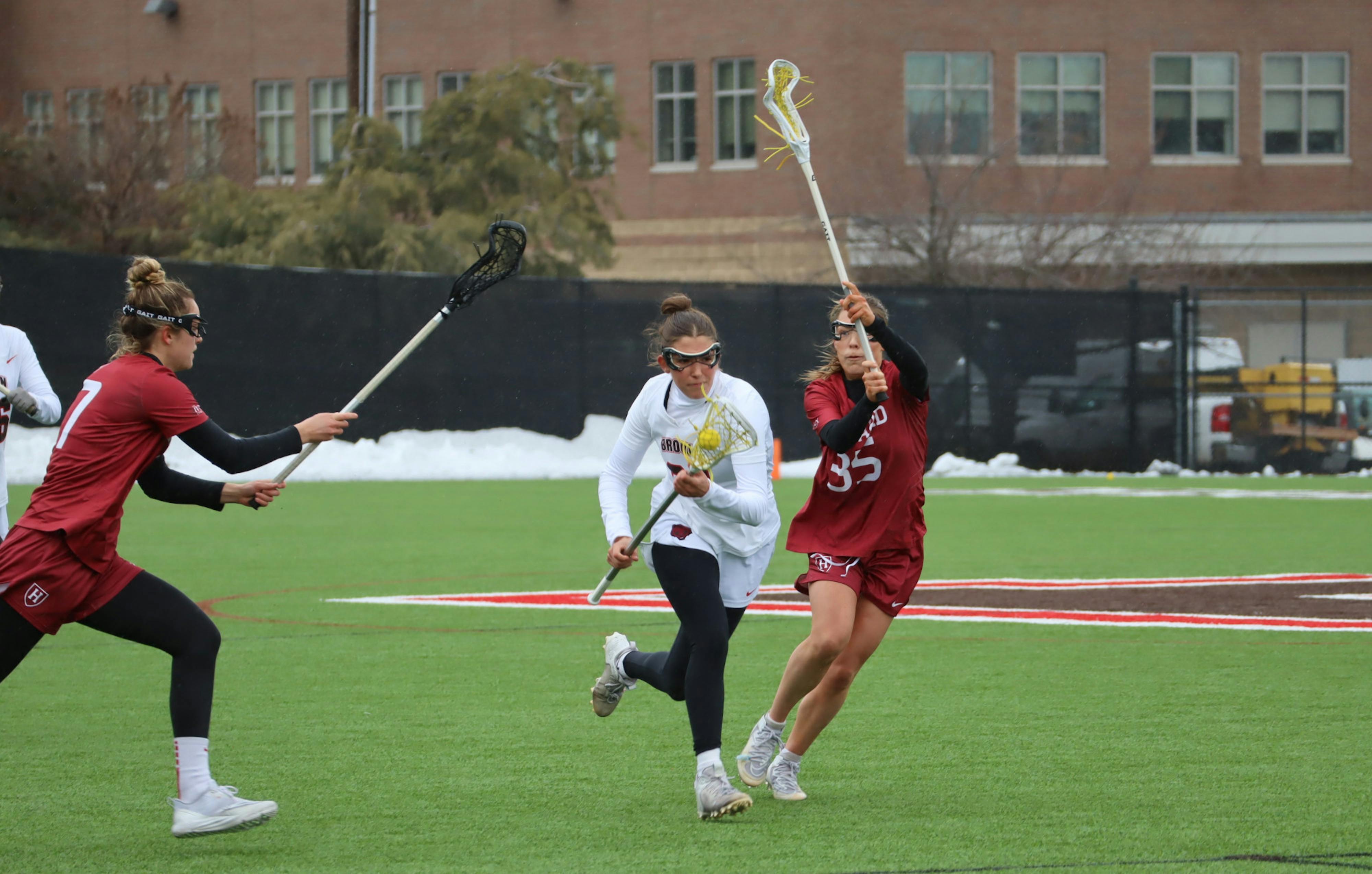 'Showdown of a lifetime': Women's lacrosse defeats Harvard in 11-6 victory - Vimarsana News
