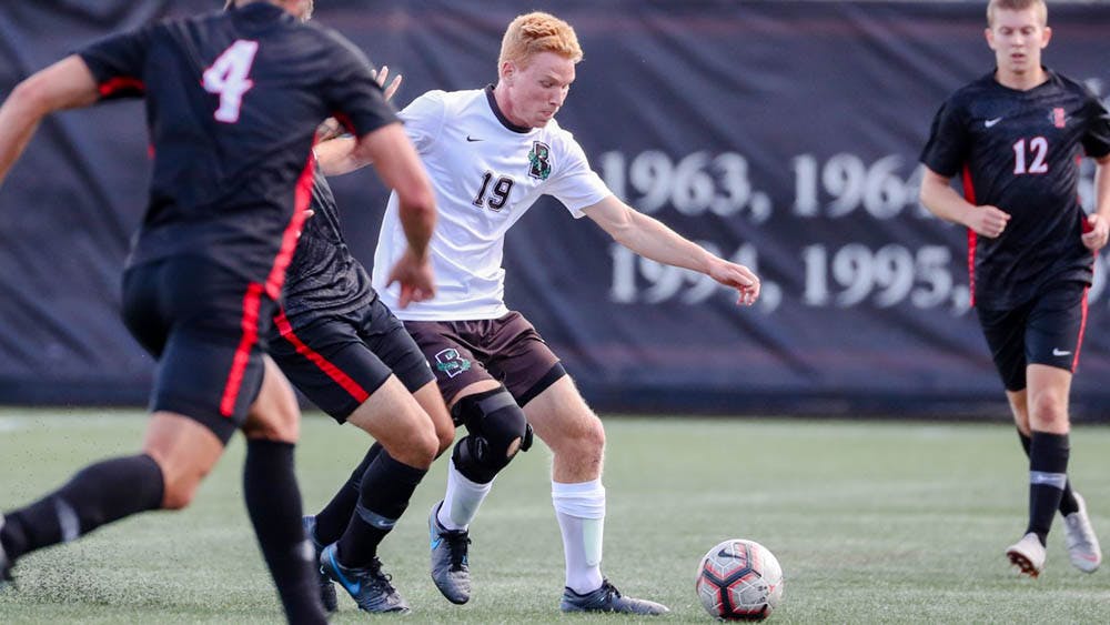 Men’s Soccer Fights To Double-overtime Draw With Cornell - The Brown ...