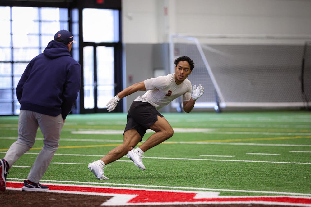 Photo of a man running.

