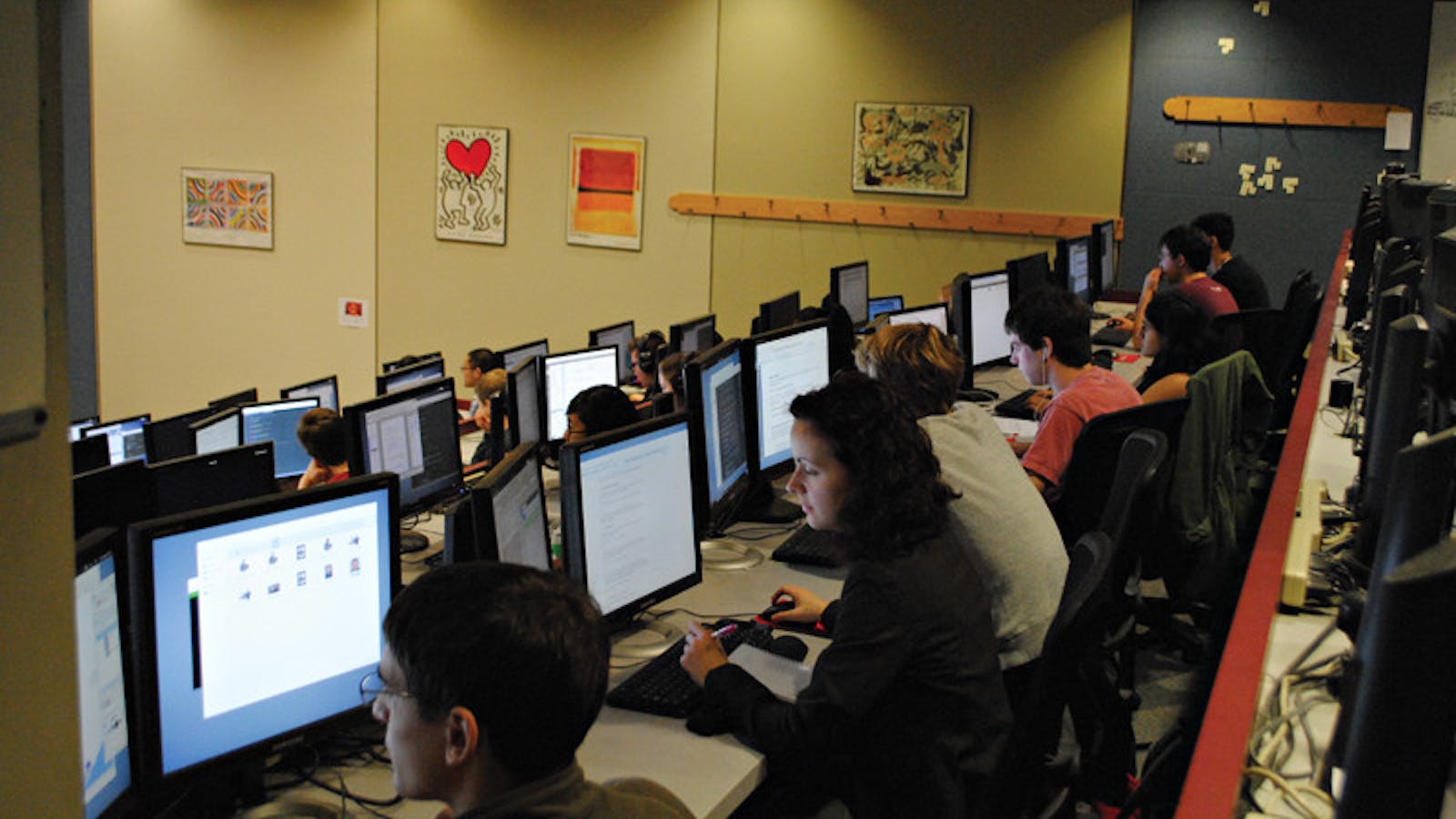 Computer science enrollment doubles since 2005 - The Brown Daily Herald