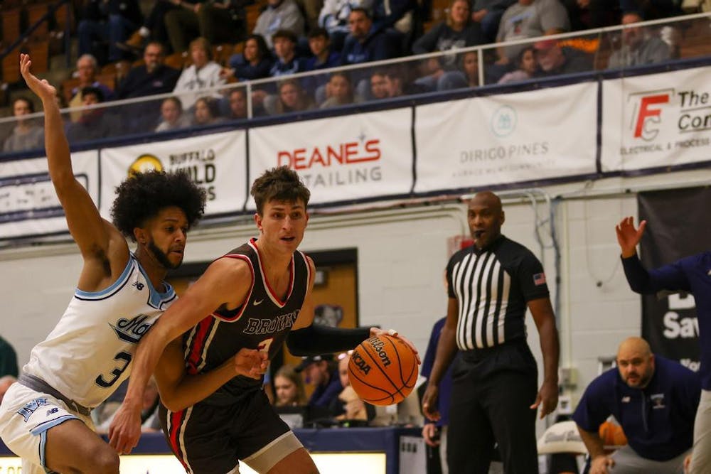 <p>The Bears lost their third straight game Sunday — and will face two tough in-state opponents in the next week.</p><p>Courtesy of Brown Athletics</p>