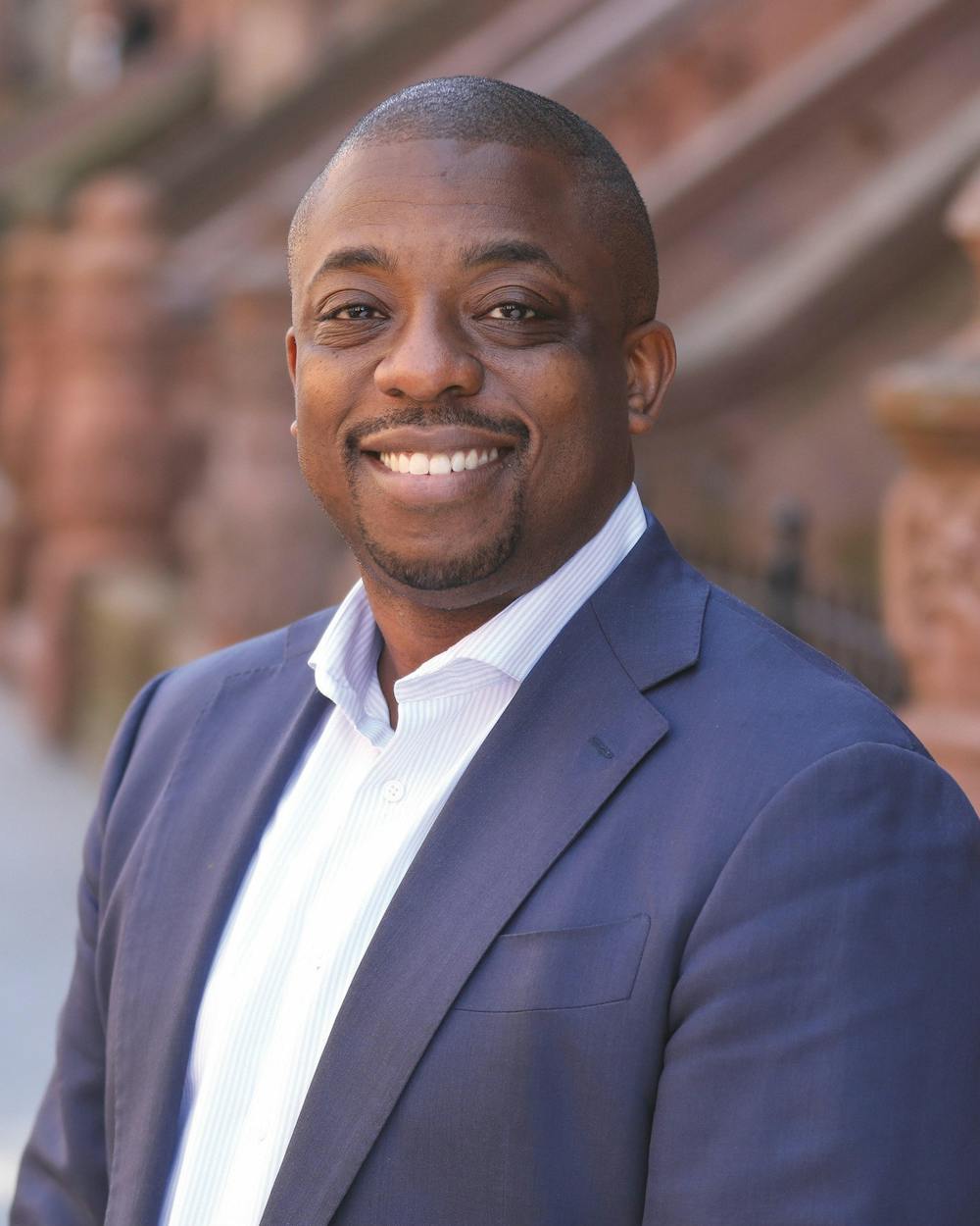 <p>Brian Benjamin ’98 served as senior class president. Roommate Mike Young &#x27;98 attested to his “very thoughtful and inclusive” character.</p>