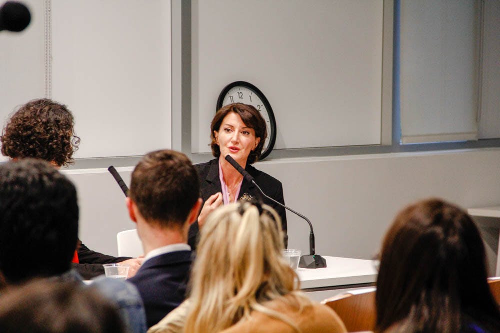 President-Jahjaga-Talk_Victoria-Yin_