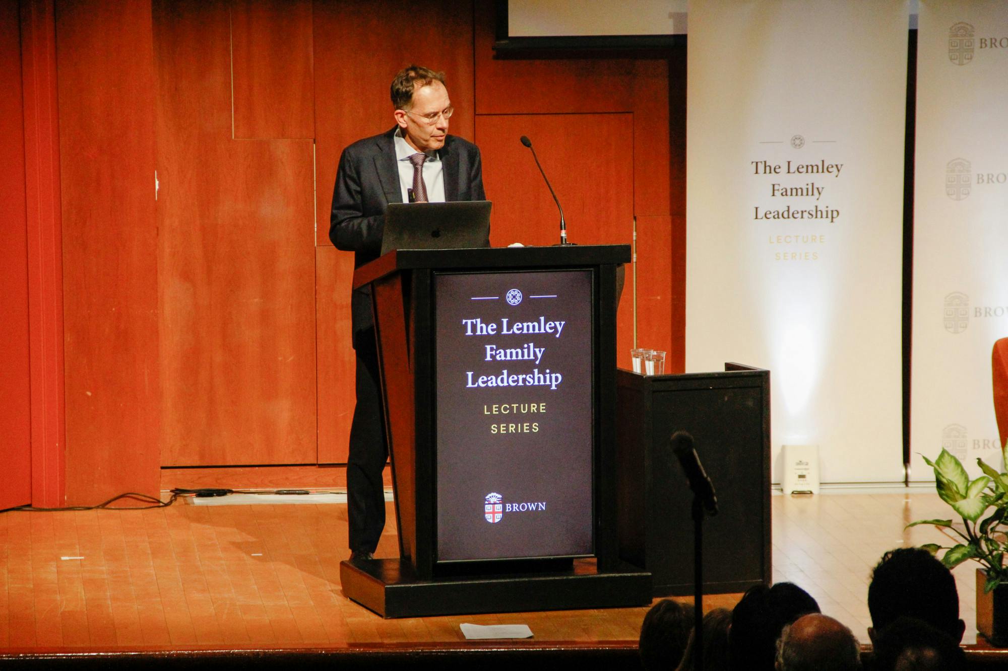 Guido Imbens MA’89 PhD’91 Speaks At Lemley Lecture - The Brown Daily Herald