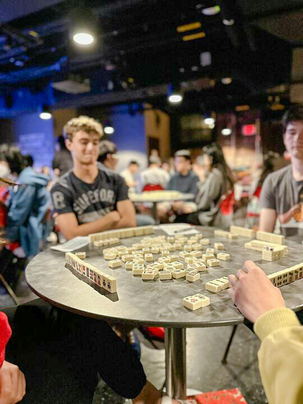 <p>Competitors had a wide range of experience levels with mahjong before the tournament.</p>