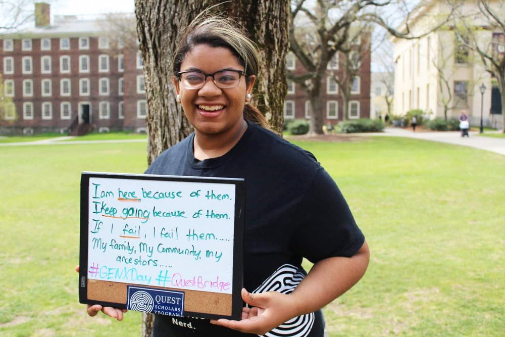 Podugu_ClassAwareness_CO_QuestbridgeScholarsatBrown