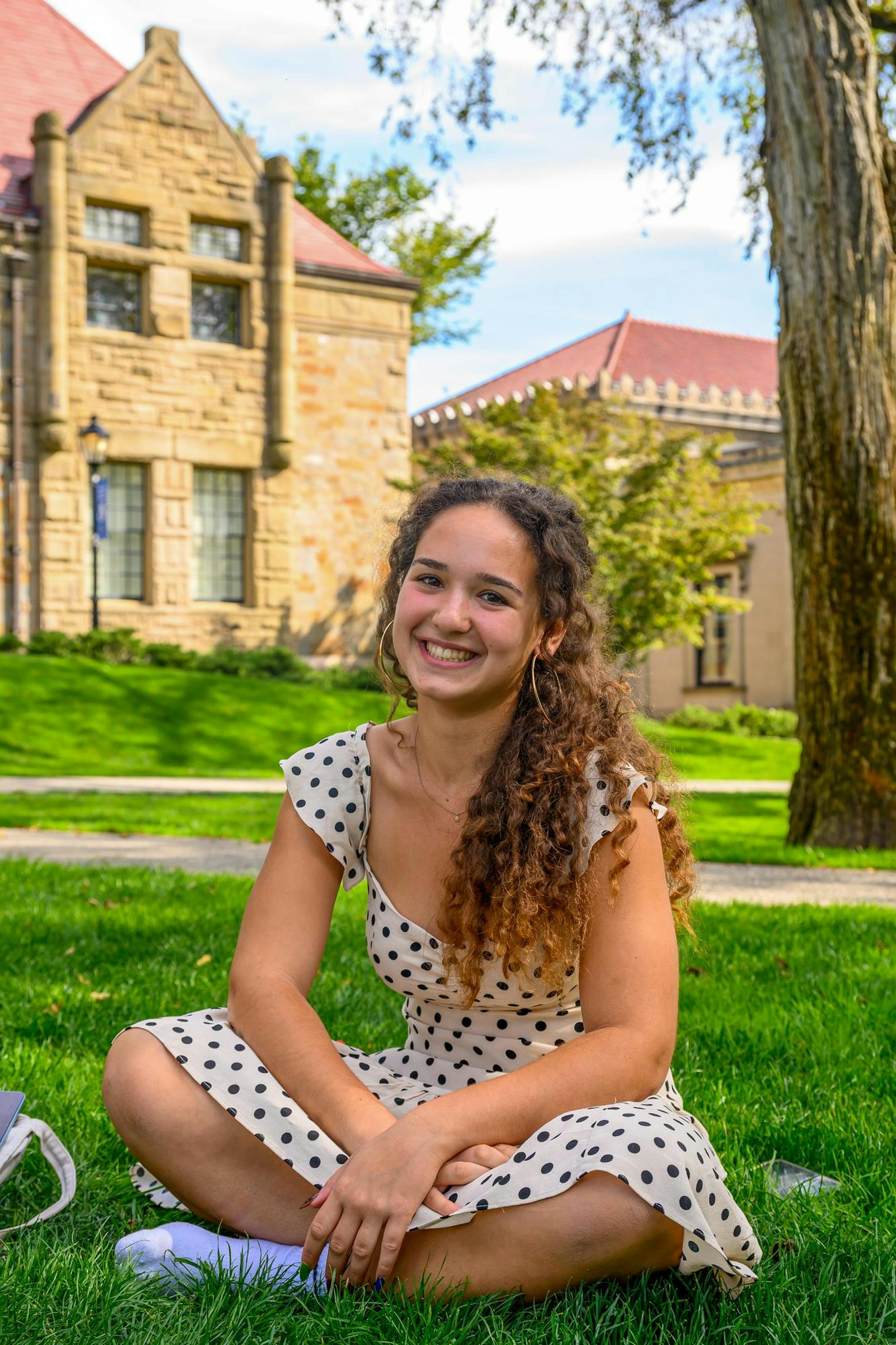 Photo of Nava Litt on the Main Green