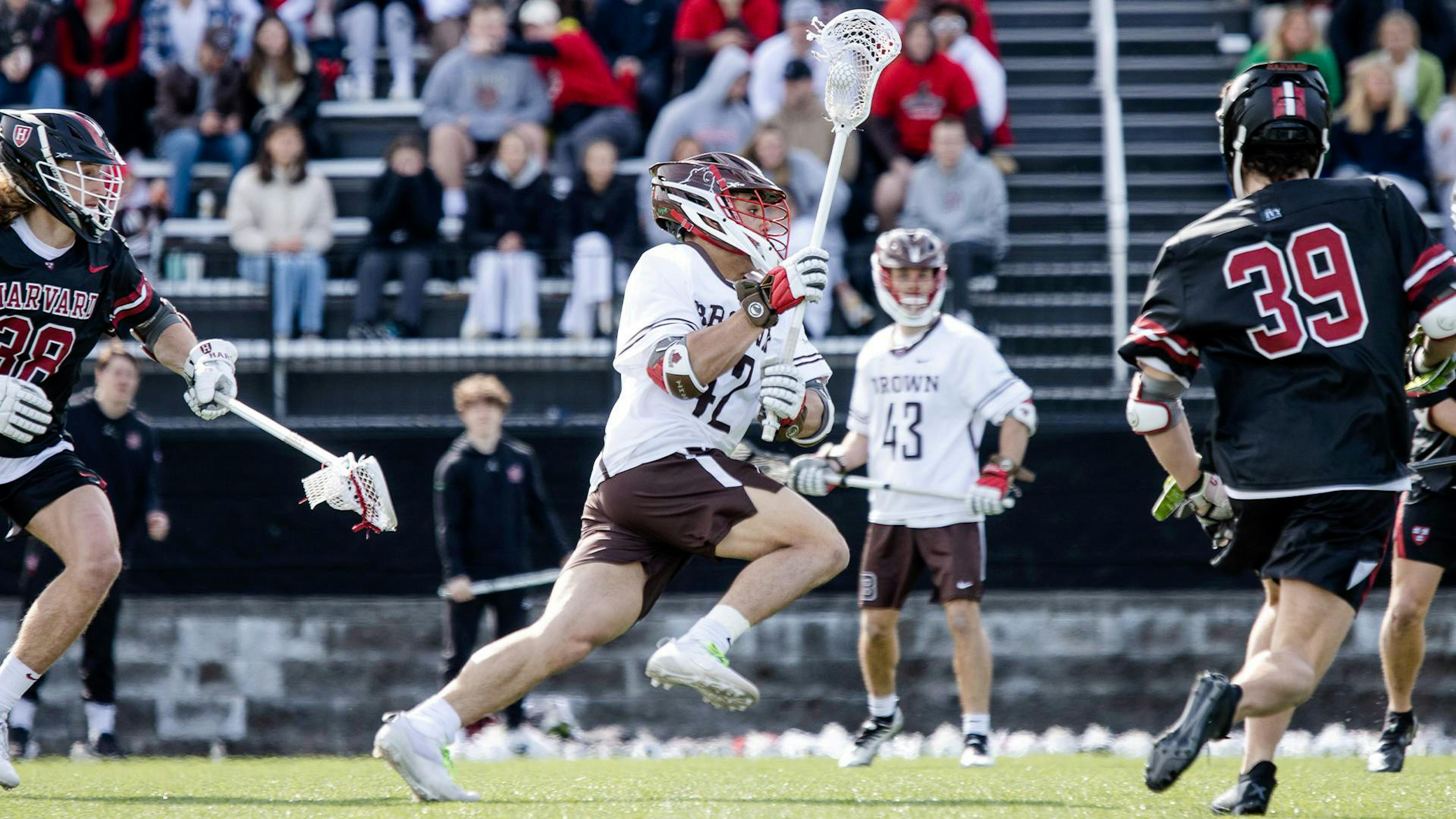 Men's lacrosse falls to Harvard in overtime thriller - The Brown Daily Herald - Vimarsana News