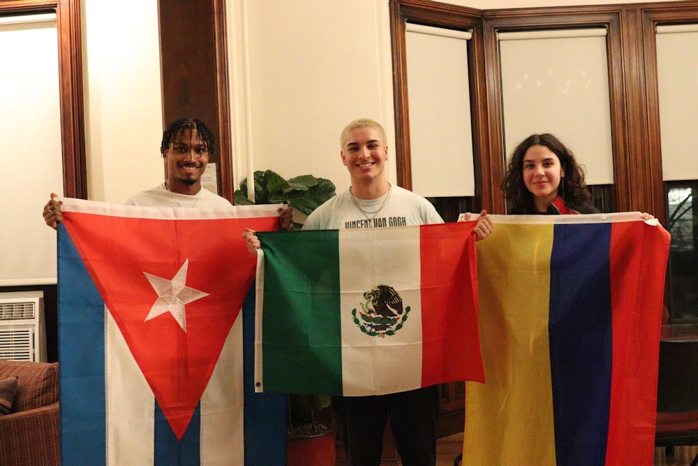 <p>The club, which aims to bring together Latine community members from in and beyond the University, was co-founded by Fabian Antunez Lopez ’25, Camila González Vásquez ’25 and Alejandro Jackson ’25.</p><p>Courtesy of Fabian Antunez Lopez '25</p>
