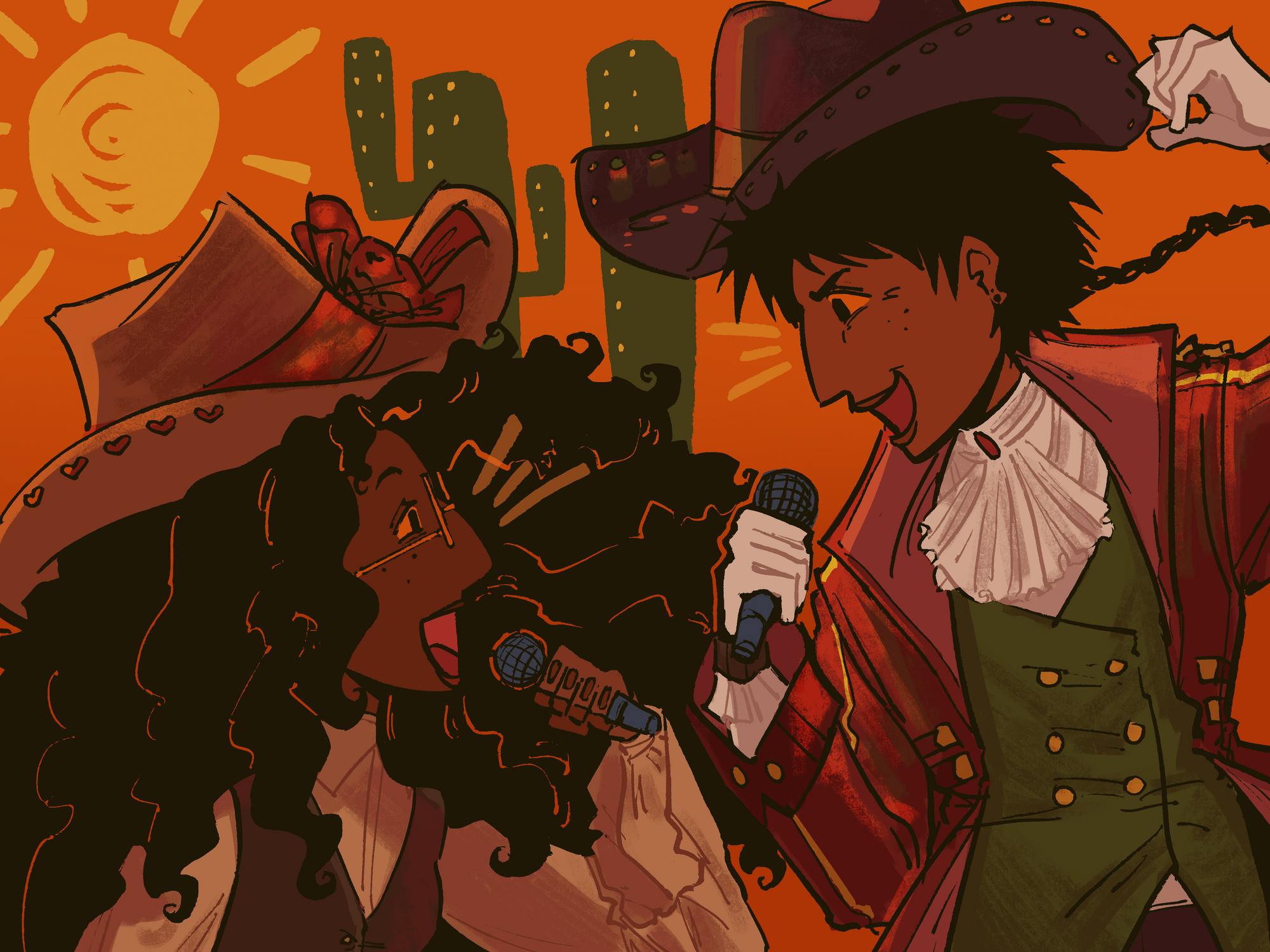 The fabric of sisterhood illus