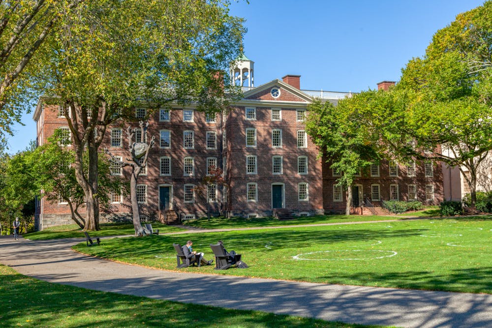 <p>The team includes more than 20 groundskeepers who are assigned to one of 10 different zones on campus. </p><p>Courtesy of Nat Hardy</p>