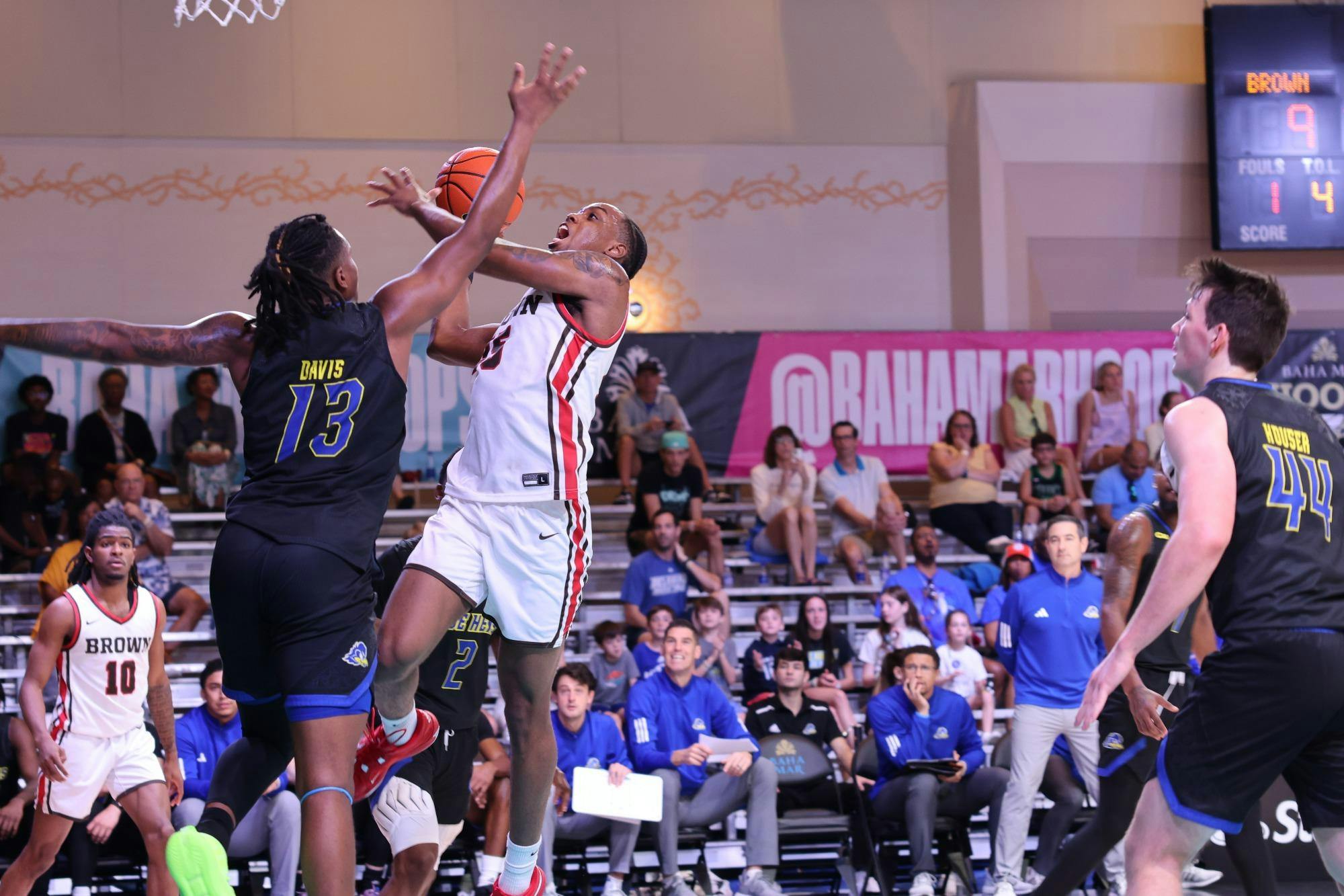Bears take sixth place in Baha Mar Hoops Nassau Championship tournament