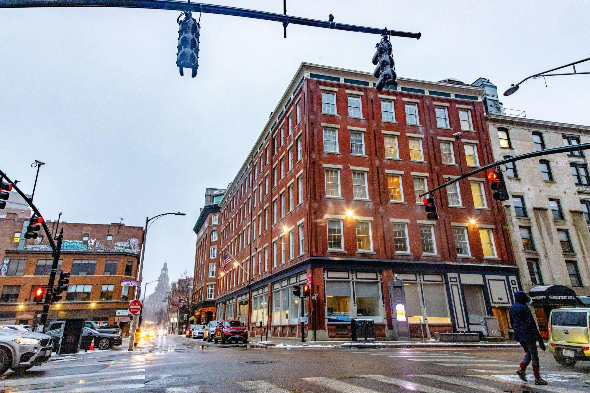 ACLU's office building in Providence.