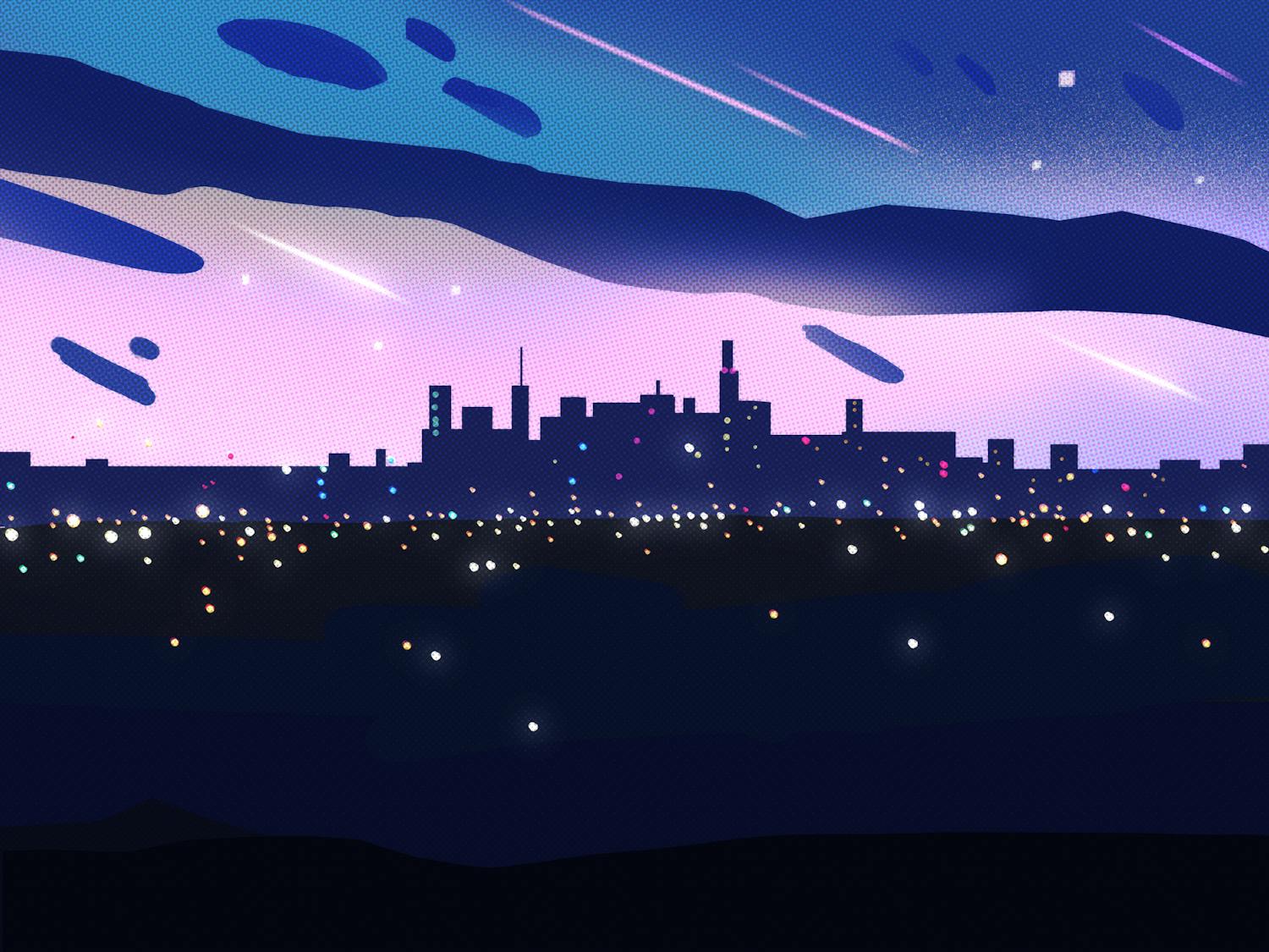 In The Shadow of the City