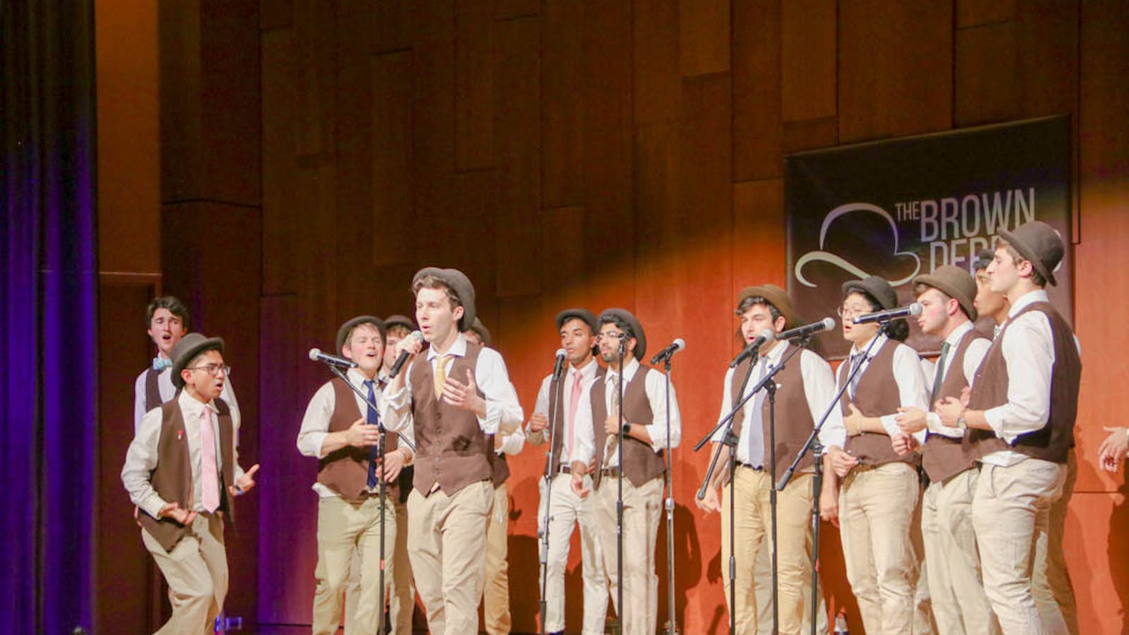 Brown Derbies earn spot in 2020 Best of College A Cappella album - The ...