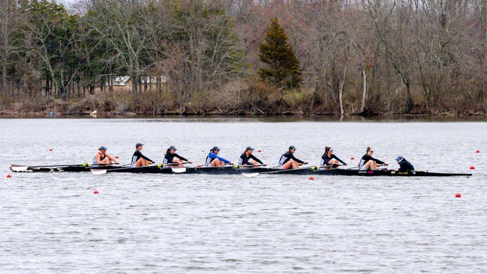 <p>Courtesy of Keith Egan via Brown Athletics</p><p>Brown did not finish behind any Ivy League school this weekend, despite this year being “one of the most competitive years the Ivy League has (had) in a long time,” according to Emily Jaudon ’24.</p>
