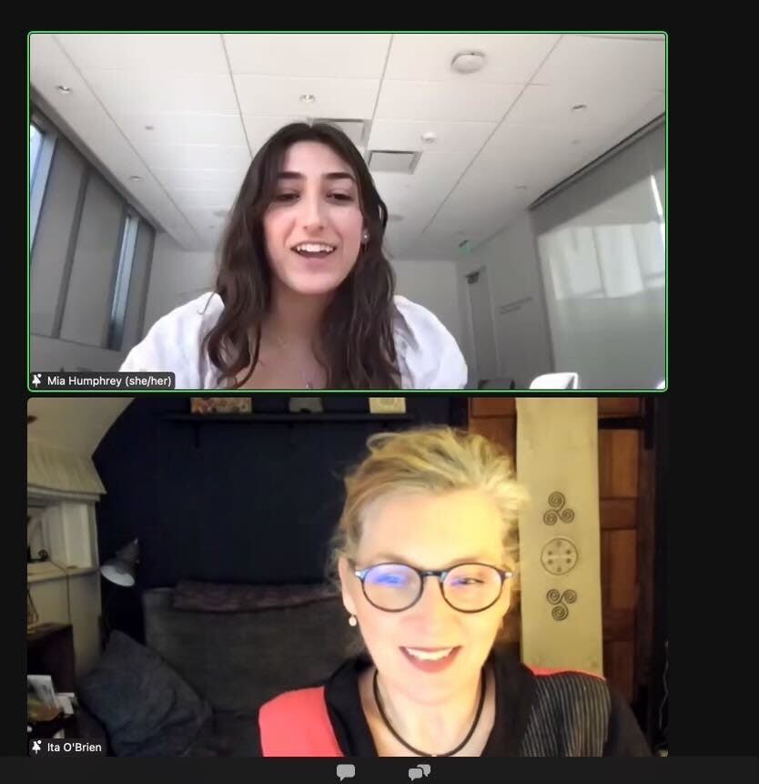 Ita O'Brien Sex on Screen Talk IFF