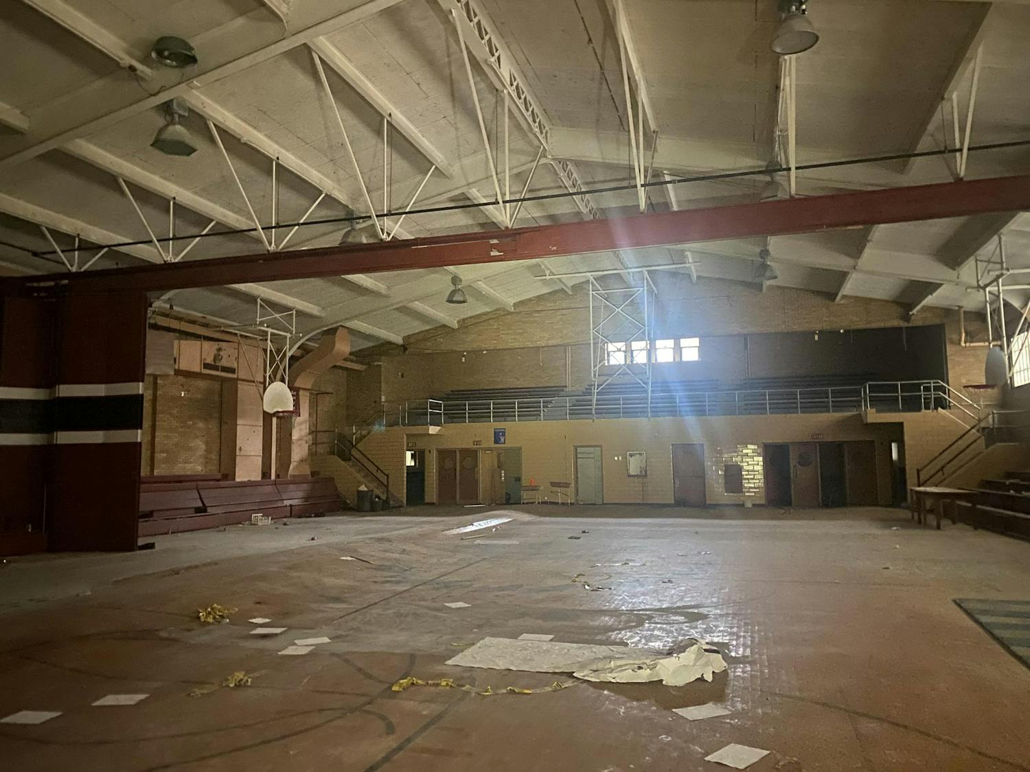 Woonsocket Middle School Adaptive Reuse