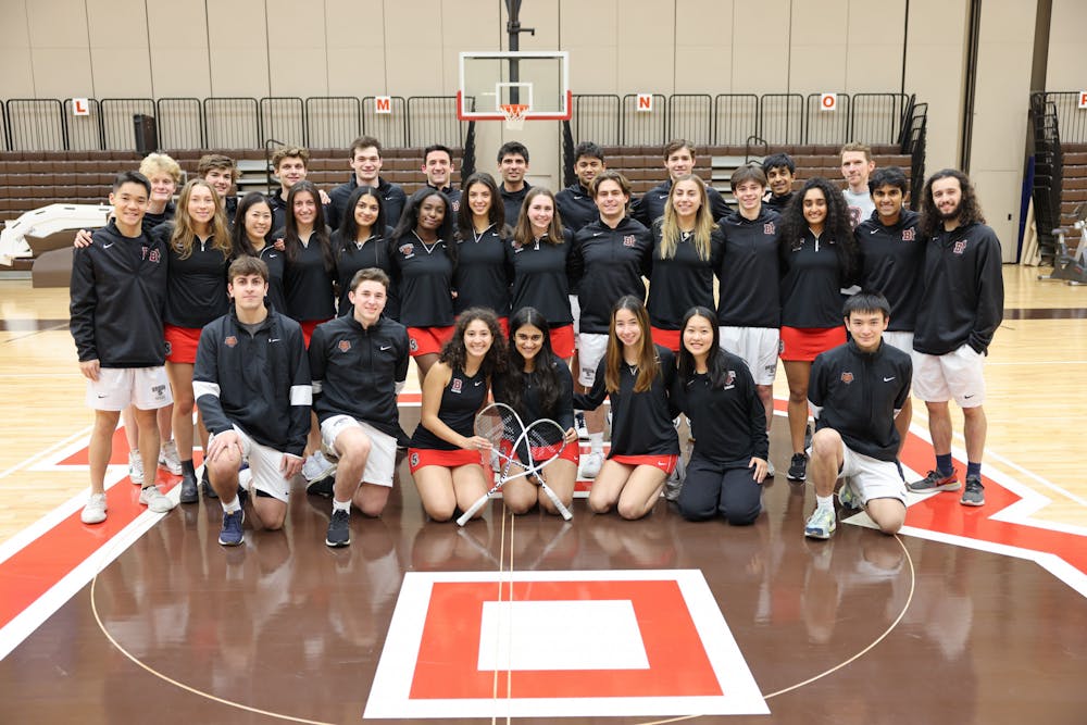 <p>Several players from the teams will be returning to Philadelphia next weekend for the national doubles championships and individuals championships. </p><p>Courtesy of Kate Dowling</p>