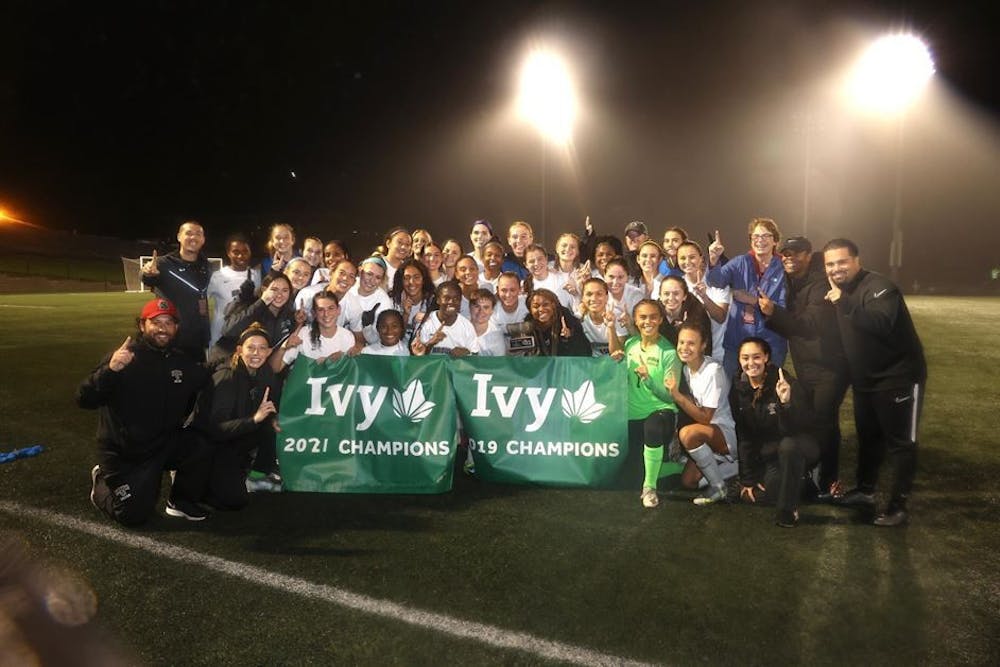 <p>The team also celebrated their Senior Night, where nine players from the senior class were honored before the game. They hope to close out their Ivy careers with a win against Yale next week for a 7-0 streak.</p>