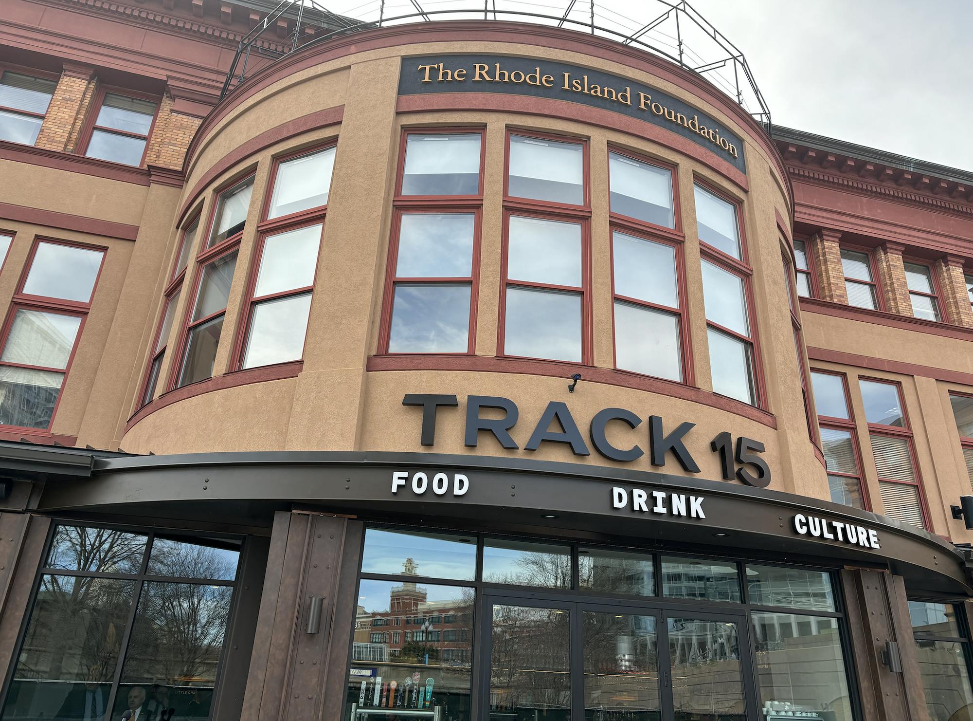 A photo of Track 15 at the Rhode Island Foundation.