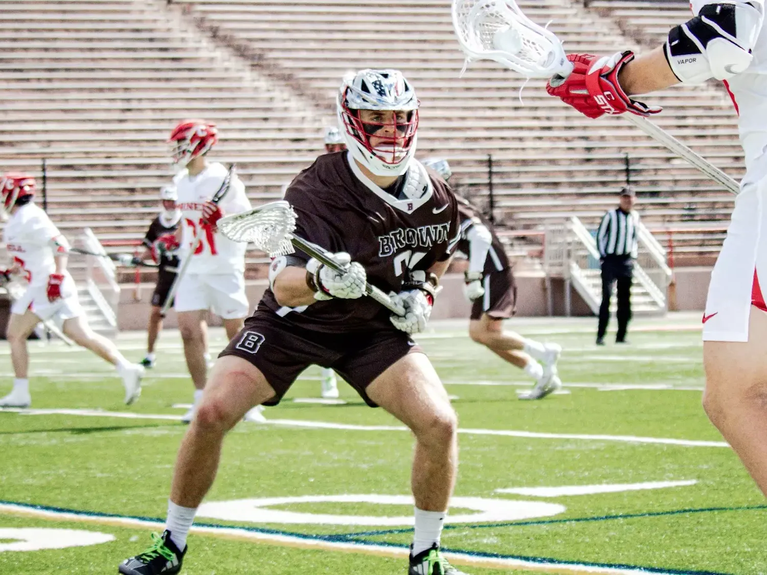 Carey_MensLax@Cornell_CO_Evan Fraser via Brown Athletics