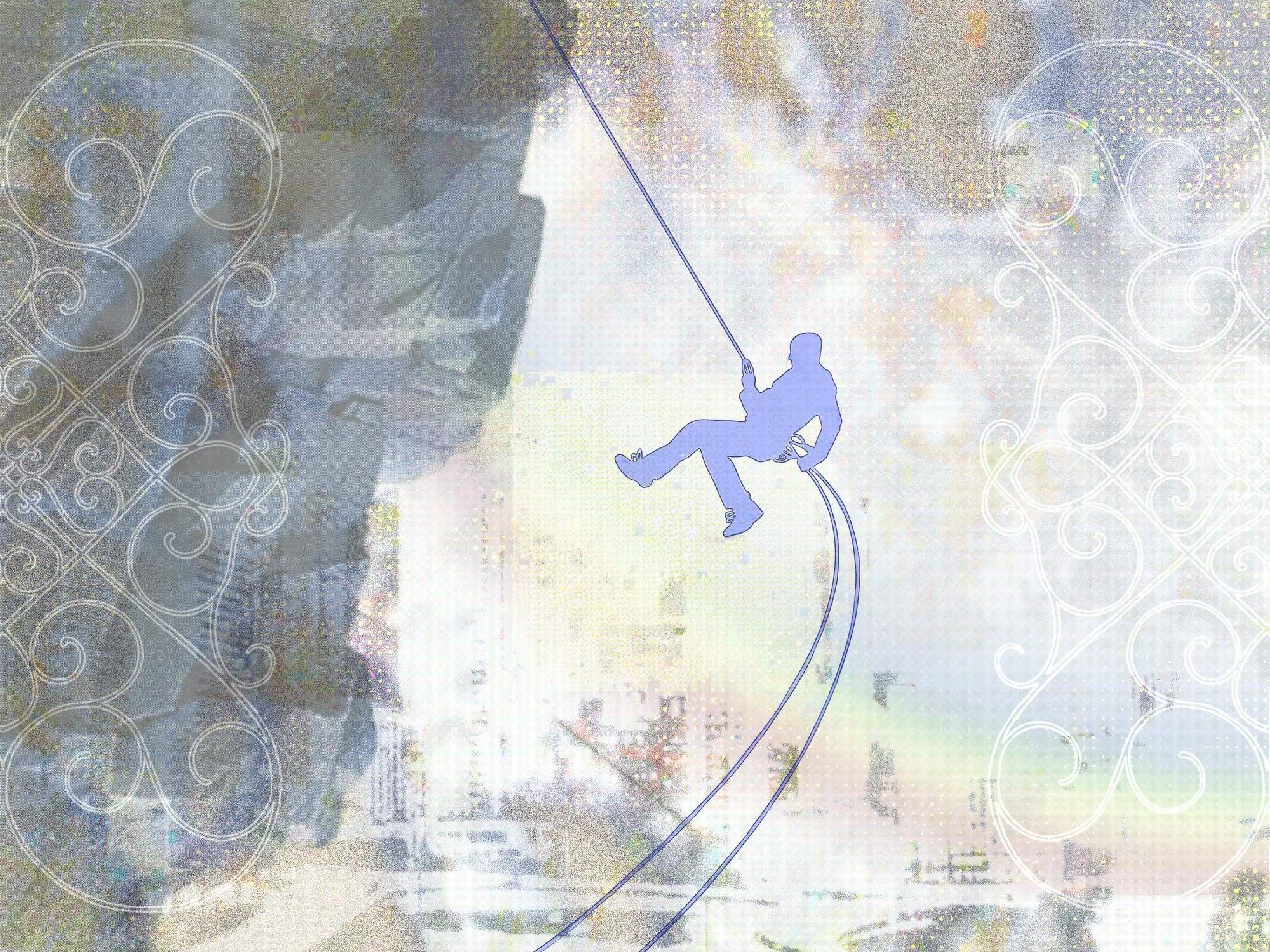 climbing