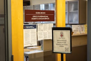 A photo of the Office of International Student and Scholar Services.