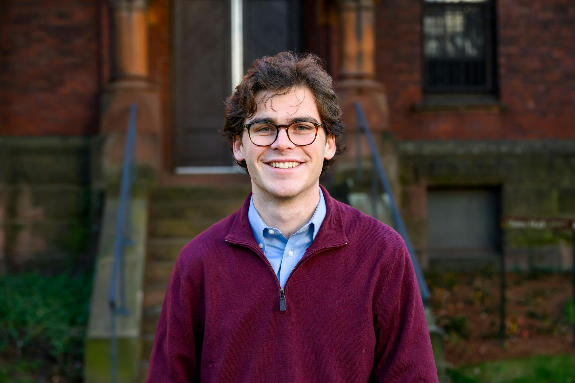 Photo of Nick Sanzi.