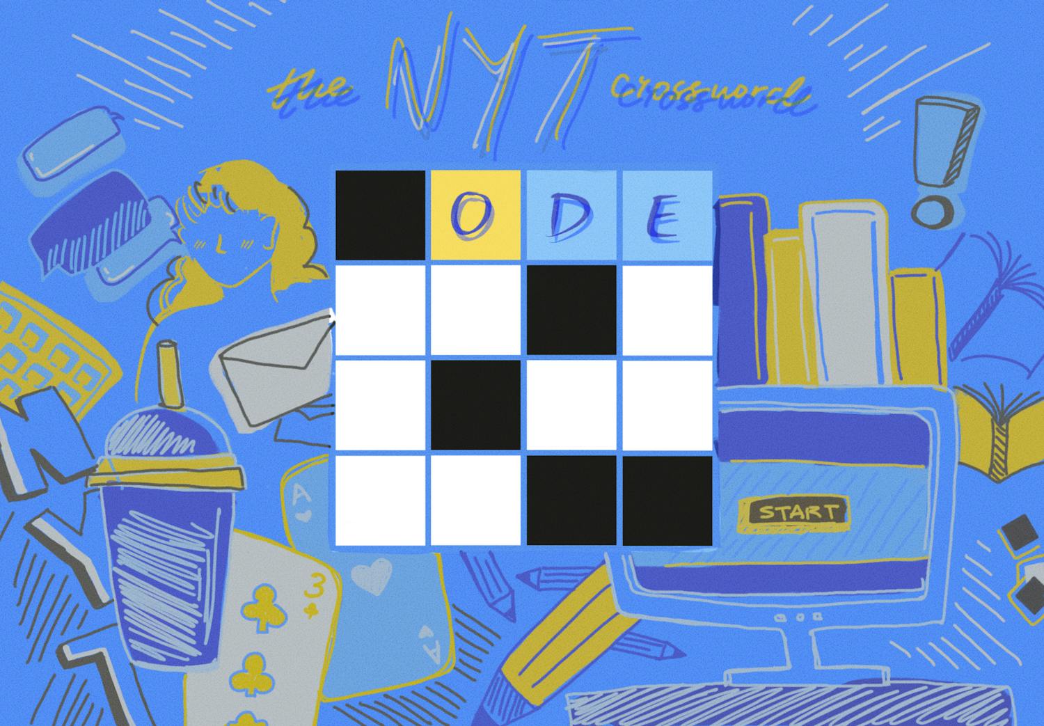 ode to the crossword