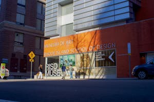 Photo of the RISD Museum of Art.