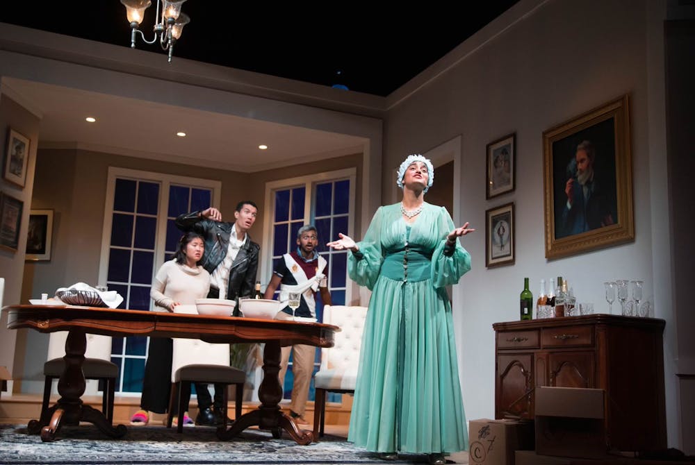 <p>The dysfunction of the Donnelly family, the protagonists of the play “Two Mile Hollow,” is revealed in sincere and comical moments that make several commentaries on traditional white American theater.</p><p>Courtesy of Erin Smithers</p><p></p>