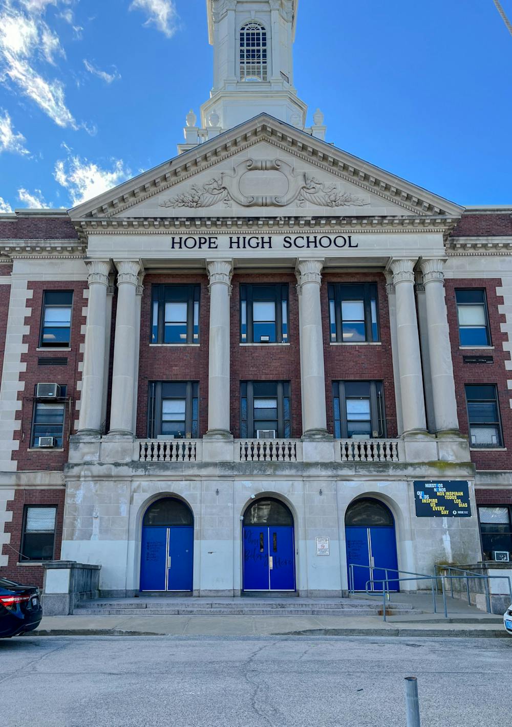 Schools in the Providence Public School District reopened for classes on Aug. 29, marking the first year following the pandemic where masks are no longer required in the classroom. 