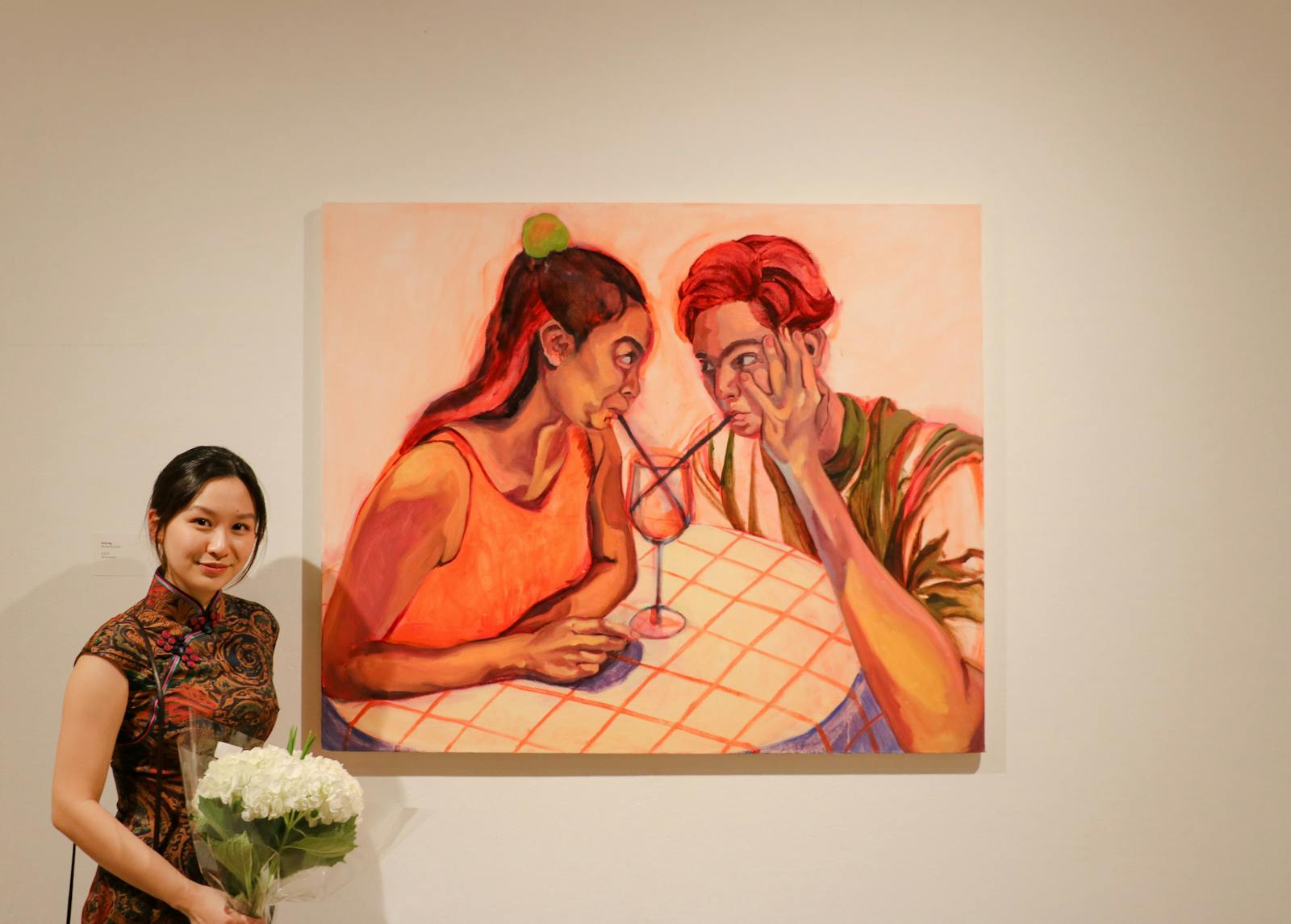 RISD senior painting show opens at WoodsGerry Gallery The Brown