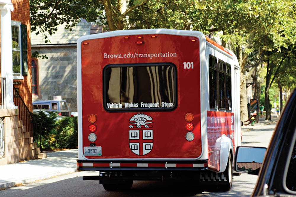 <p>New drivers begin with a road training program to gain familiarity with their route around college hill. They also participate in classroom training sessions to gain a thorough understanding of the position’s demands and intricacies. </p><p>Courtesy of Brown University</p>