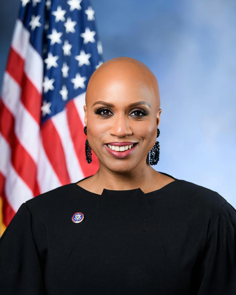 <p>Pressley was the first African American woman elected to the Boston City Council and the first African American woman elected to represent Massachusetts in Congress in 2018.</p><p>Courtesy of U.S. House of Representatives via Wikimedia Commons </p>