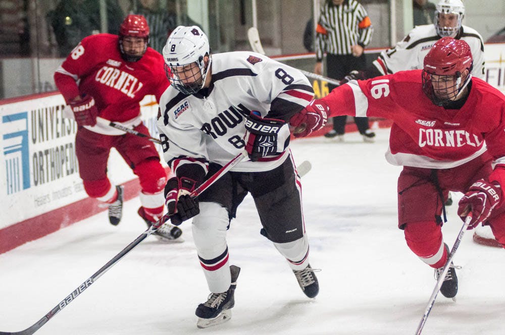 Men's Ice Hockey Secures First Win Of Season In Split Weekend - The ...