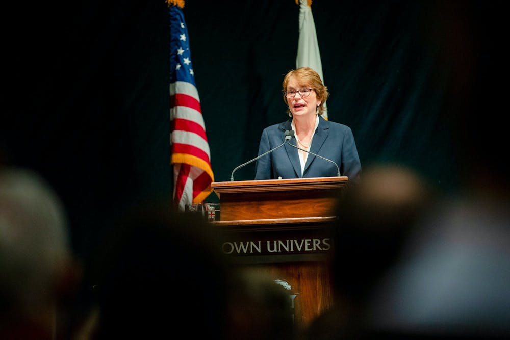 <p>The Corporation, the University’s highest governing body, announced in 2020 that it would extend Paxson’s appointment <a href="https://www.brown.edu/news/2020-02-11/paxson" target="">through June 2025</a>. The following year, Paxson agreed to an extension running through June 30, 2026, which was not announced to the public until Tuesday.</p><p><br/>Courtesy of Nick Dentamaro<br/></p>