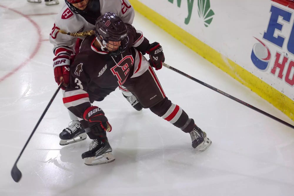 <p>The Bears currently remain undefeated and sit atop the Eastern College Athletic Conference with 11 points. Courtesy of Brown Athletics</p>